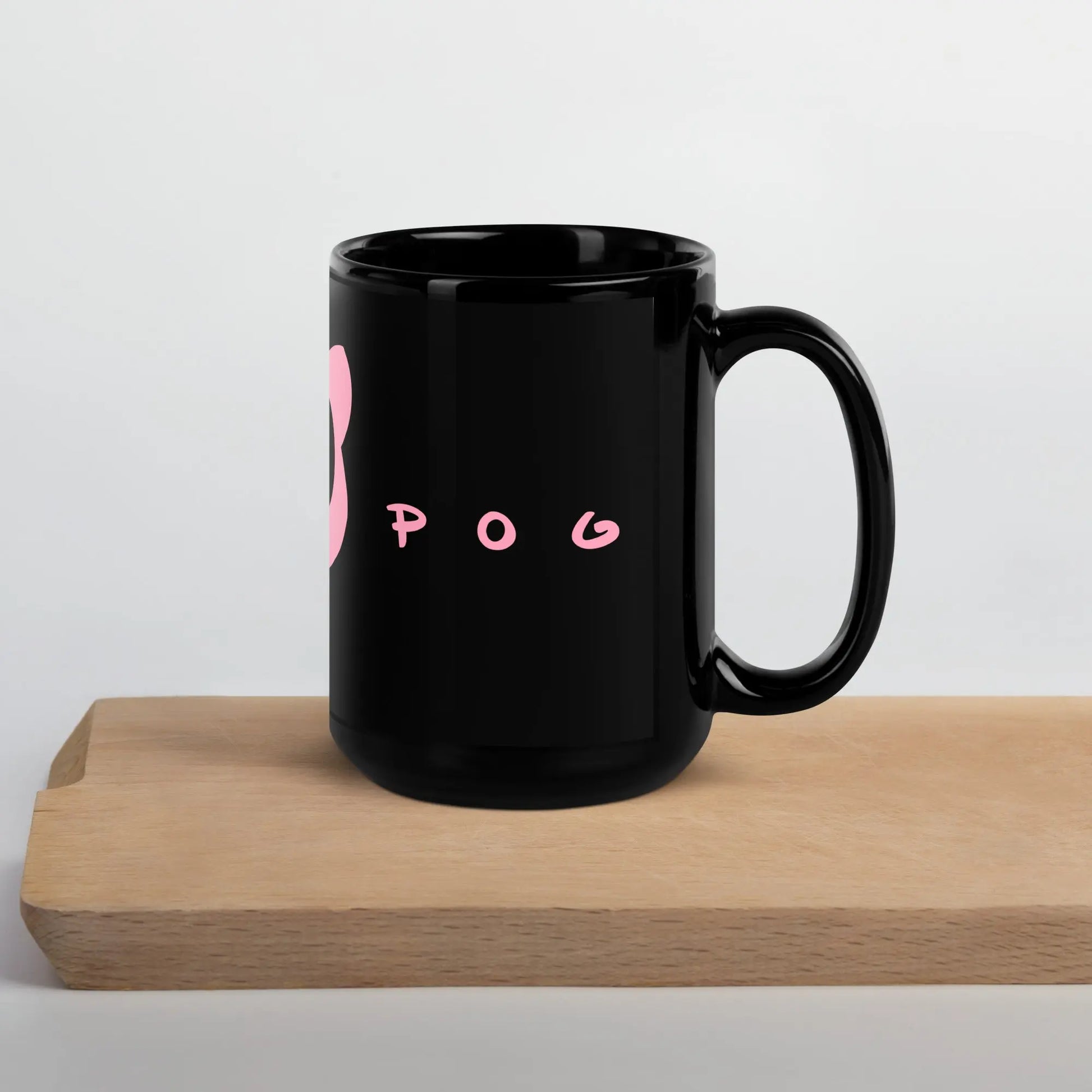 Black Glossy Mug PogpogWorld