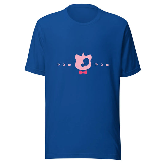 Unisex t-shirt PogpogWorld